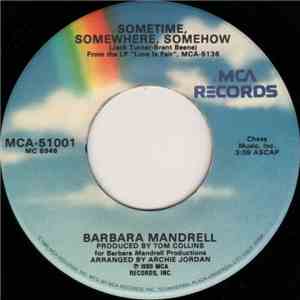 Barbara Mandrell - Sometime, Somewhere, Somehow album