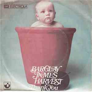Barclay James Harvest - Thank You album