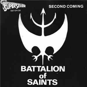 Battalion Of Saints - Second Coming album