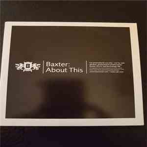 Baxter - About This album
