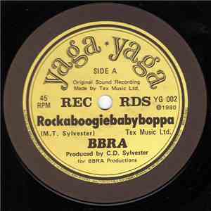 BBRA - Rockaboogiebabyboppa album