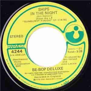 Be-Bop Deluxe - Ships In The Night album