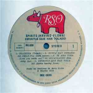 Bee Gees - Spirits (Having Flown) Espiritus (Que Han Volado) album