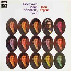 Beethoven, John Ogdon - Beethoven Variations - Volume 1 album