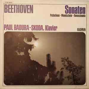 Beethoven, Paul Badura-Skoda - Sonaten - Pathetique - Mondschein - Appassionata album