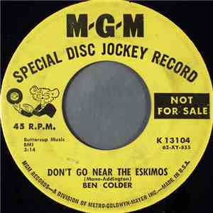 Ben Colder - Don't Go Near The Eskimos album