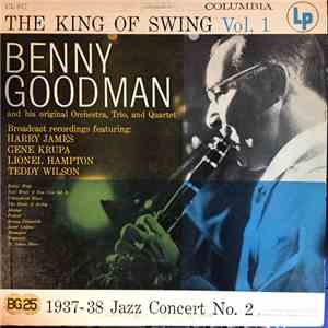 Benny Goodman - The King Of Swing Vol. 1 album