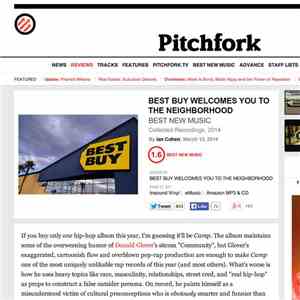 BEST BUY WELCOMES YOU TO THE NEIGHBORHOOD - BEST NEW MUSIC album