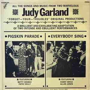 Betty Grable, Patsy Kelly, Fanny Brice, Allan Jones , Judy Garland - Pigskin Parade / Everybody Sing album
