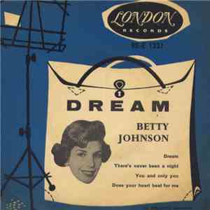 Betty Johnson - Dream album