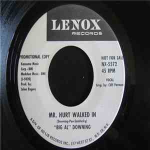 "Big Al" Downing - Mr. Hurt Walked In album