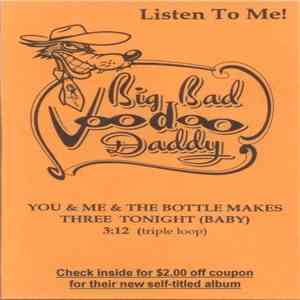 Big Bad Voodoo Daddy - You & Me & The Bottle Makes Three Tonight (Baby) album