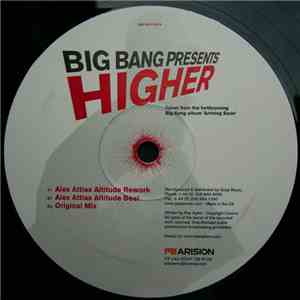 Big Bang - Higher album
