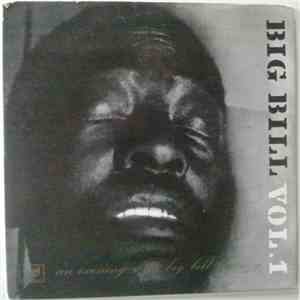 Big Bill Broonzy - Big Bill Vol.1 An Evening With Big Bill Broonzy album
