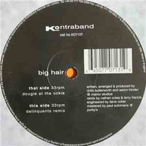 Big Hair - To The Manor Haus album