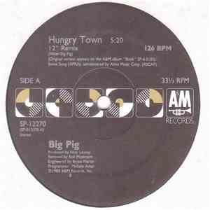 Big Pig - Hungry Town album