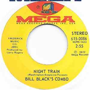 Bill Black's Combo - Night Train / Bluff City Cookin' album