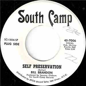 Bill Brandon - Self Preservation album