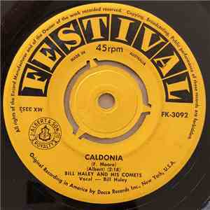 Bill Haley And His Comets - Caldonia / Shaky album