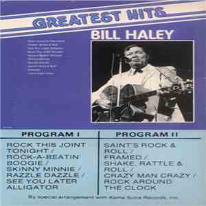 Bill Haley - Greatest Hits album