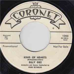 Billy Gee - King Of Hearts album