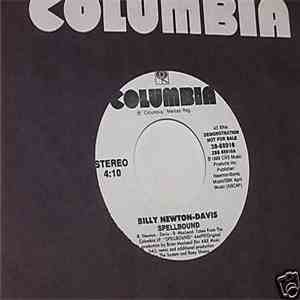 Billy Newton Davis - Spellbound album