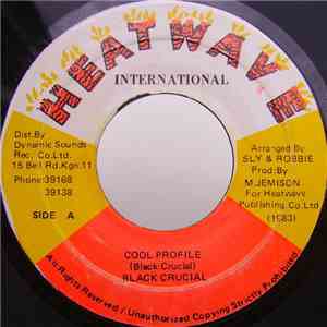 Black Crucial - Cool Profile album