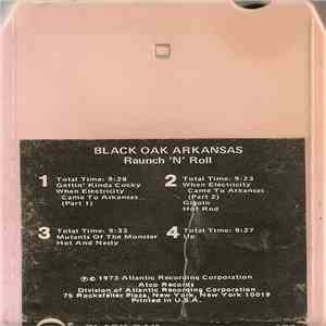 Black Oak Arkansas - Raunch 'N' Roll Live album