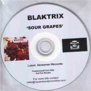 Blaktrix - Sour Grapes album