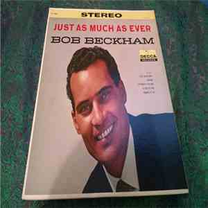 Bob Beckham - Just As Much As Ever album