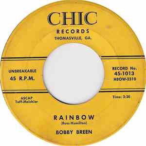 Bobby Breen - Rainbow / We Will Make Love album