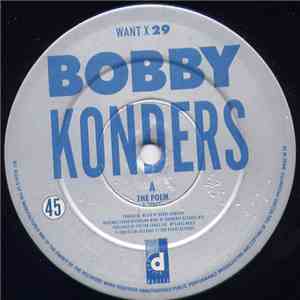 Bobby Konders - The Poem album