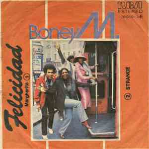 Boney M. - Felicidad / Strange album