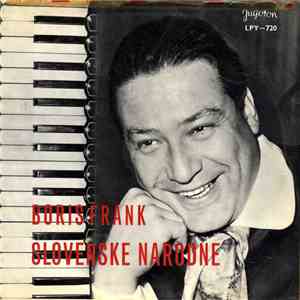 Boris Frank - Slovenske Narodne album