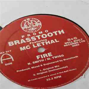 Brasstooth Featuring MC Lethal  - Fire album