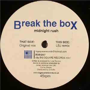 Break The Box - Midnight Rush album