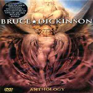 Bruce Dickinson - Anthology album