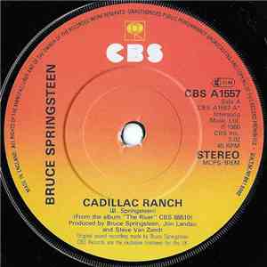 Bruce Springsteen - Cadillac Ranch album