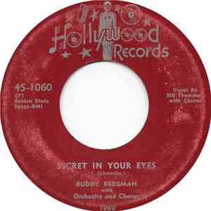 Buddy Bregman - Secret In Your Eyes album