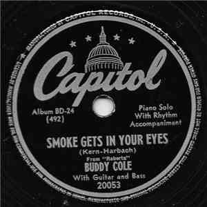 Buddy Cole - Smoke Gets In Your Eyes / Temptation album