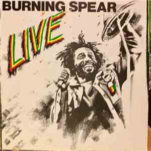 Burning Spear - Live album