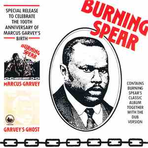 Burning Spear - Marcus Garvey / Garvey's Ghost album