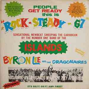 Byron Lee And The Dragonaires - Rock - Steady - 67 album