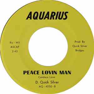 Candace Love - Peace Lovin Man / Something Gonna Happen album