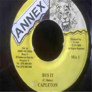 Capleton - Bus It album