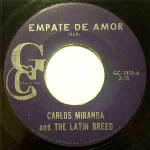 Carlos Miranda  And The Latin Breed - Empate De Amor album