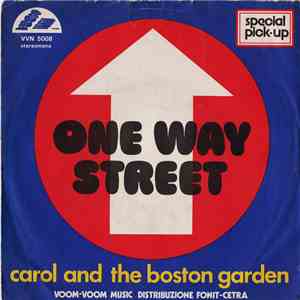 Carol And The Boston Garden - One Way Street album