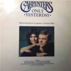 Carpenters - Only Yesterday - Richard & Karen Carpenter's Greatest Hits album