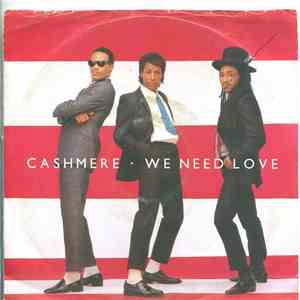 Cashmere  - We Need Love album