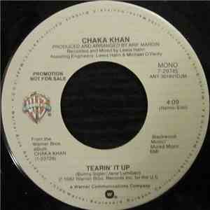 Chaka Khan - Tearin' It Up album